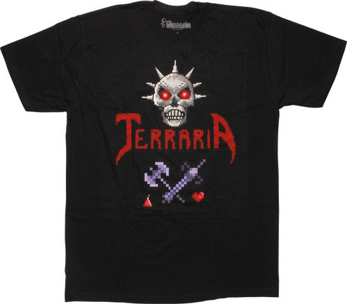 Terraria Skeletron And Weapons T-Shirt
