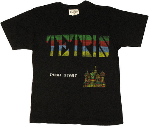 Tetris Menu T-Shirt Sheer