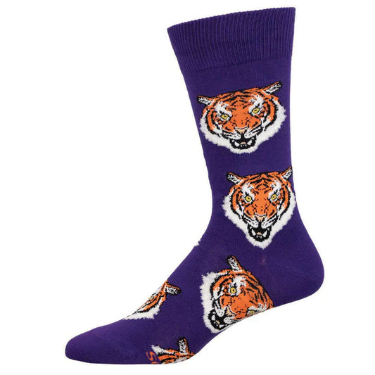 Fierce Tiger Crew Socks