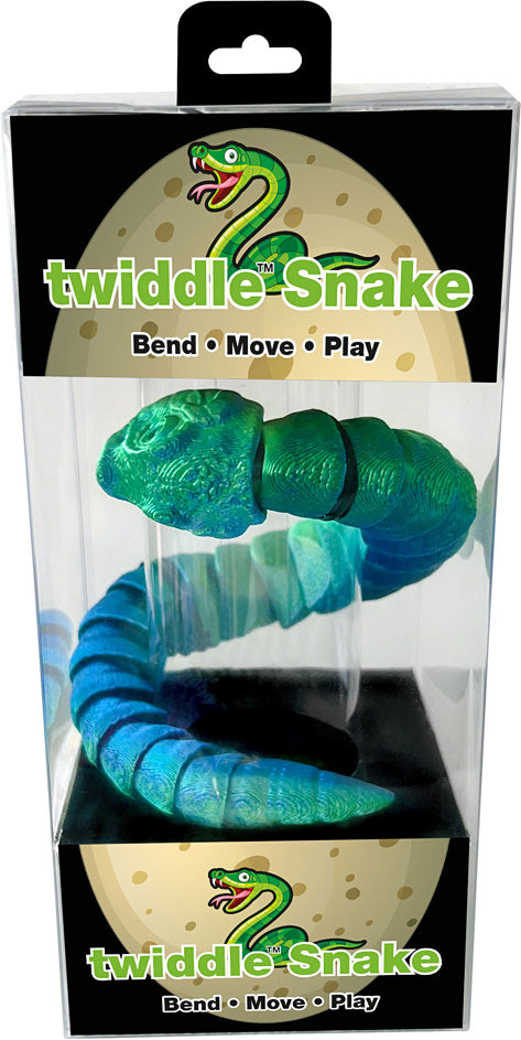 Twiddle Snake Fidget Toy (style may vary)