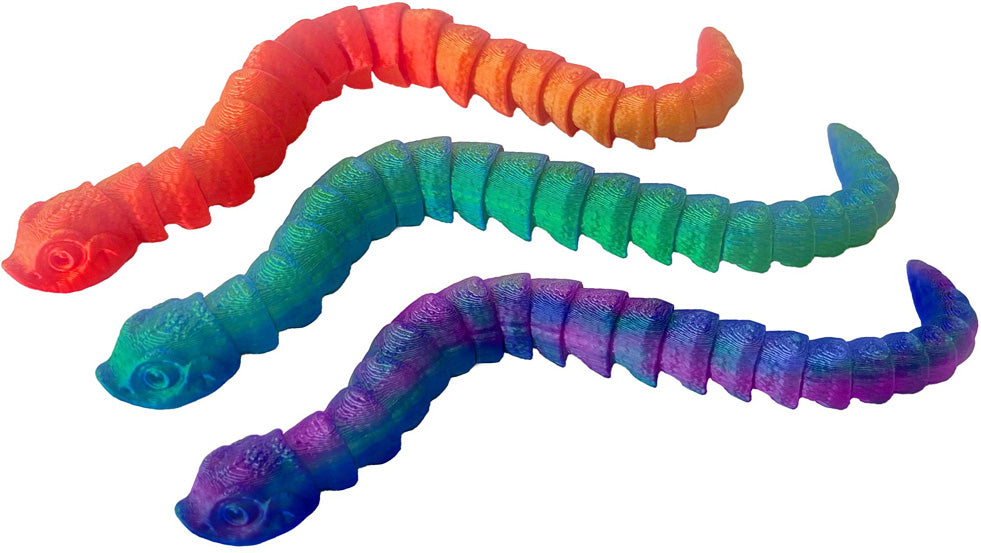 Twiddle Snake Fidget Toy (style may vary)