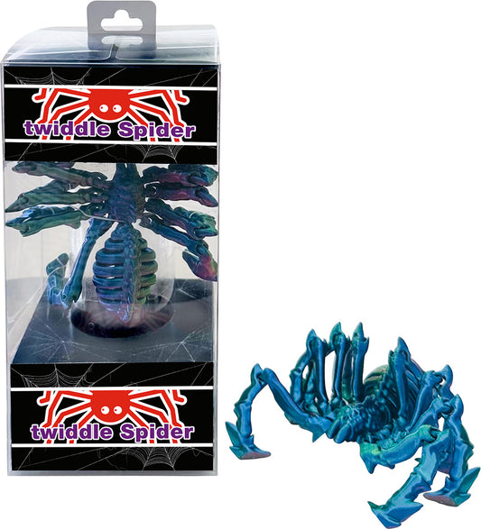 Twiddle Spider Fidget Toy (style may vary)