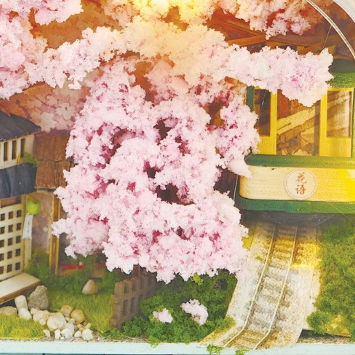 Hands Craft DIY Tiniature Kit - Sakura Station