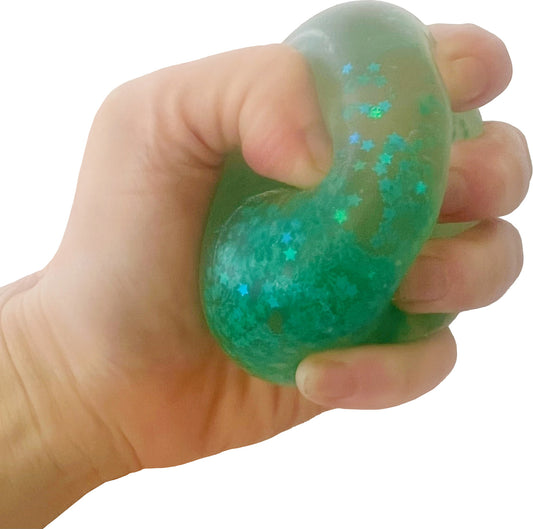 Marshmello Squishy Ball – Sparkle (1 random)