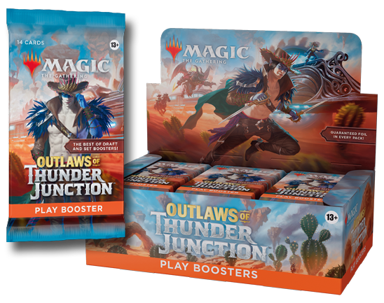 Magic: The Gathering Outlaws of Thunder Junction Play Booster (single pack)