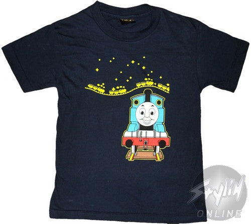 Thomas the Tank Engine Track Juvenile T-Shirt