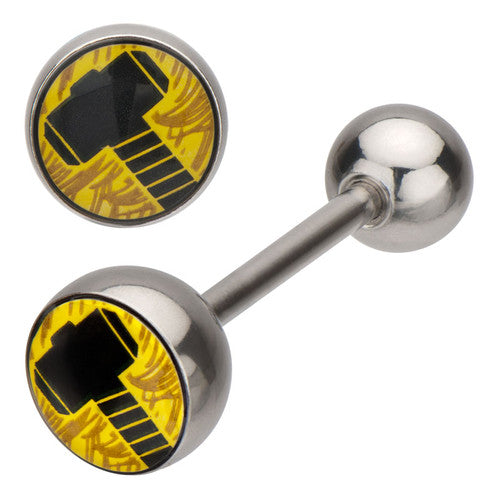 Thor Barbell in Yellow