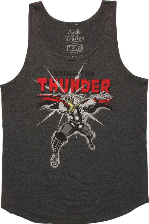 Thor Bring the Thunder Tank Top
