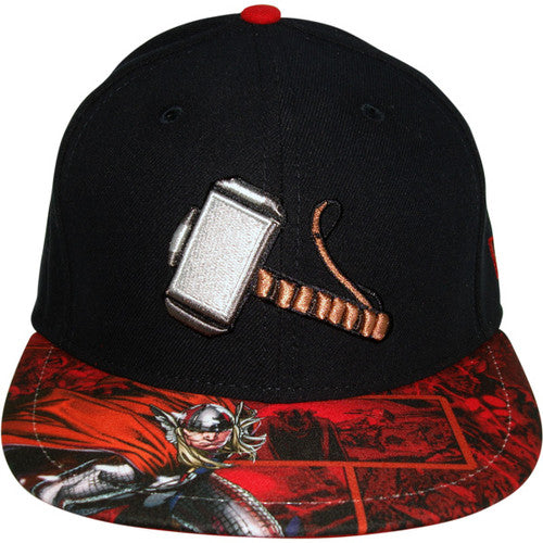 Thor Comic Visor 59Fifty Hat