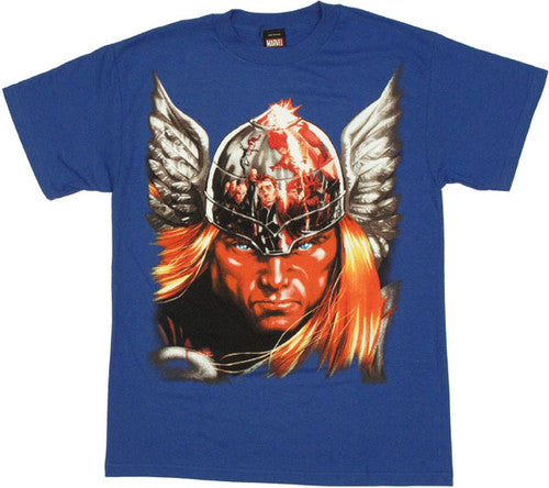 Thor Face T-Shirt