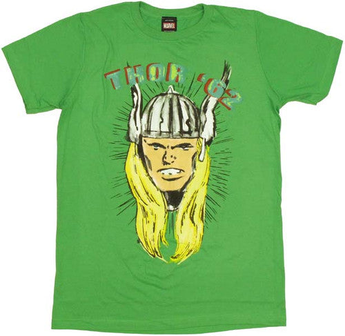 Thor Head T-Shirt Sheer