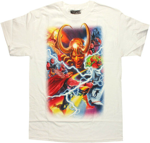 Thor Marvel 75th Special Edition Alex Ross T-Shirt