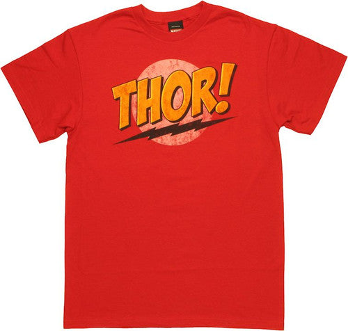 Thor Name T-Shirt