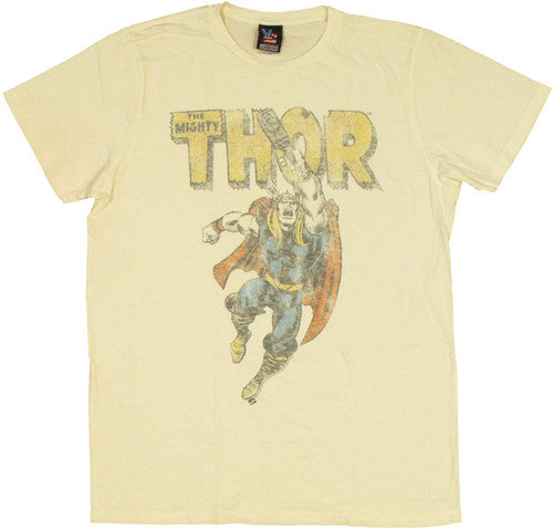 Thor Punch T-Shirt Sheer
