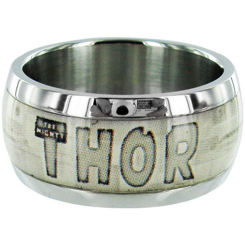 Thor Stainless Steel Ring