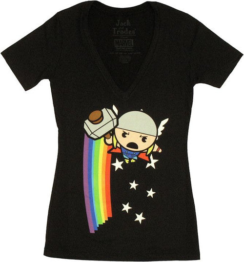 Thor Toy Rainbow Baby T-Shirt