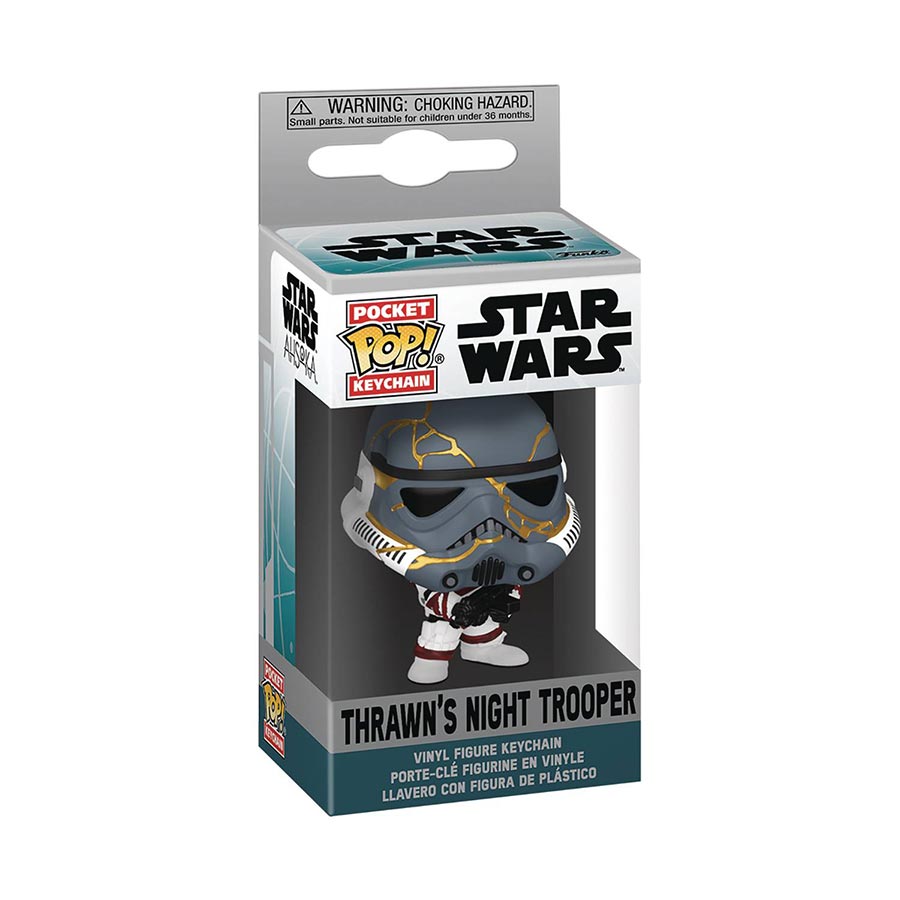 Funko Pop! Star Wars Ahsoka S2 - Thrawn's Night Trooper Keychain