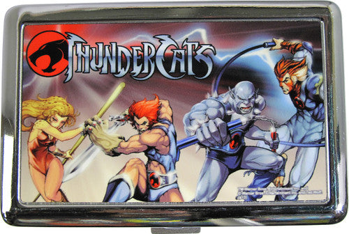 Thundercats Cast Large Card Case in Silver