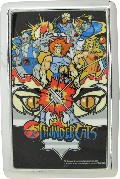 Thundercats Team Large Card Case in Black