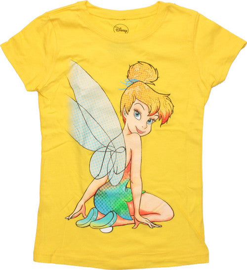 Tinker Bell Look Back Juvenile T-Shirt