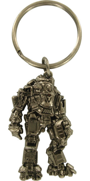 Titanfall Atlas Keychain in Silver