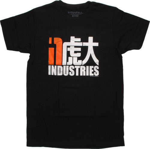 Titanfall Kodi Industries Logo T-Shirt
