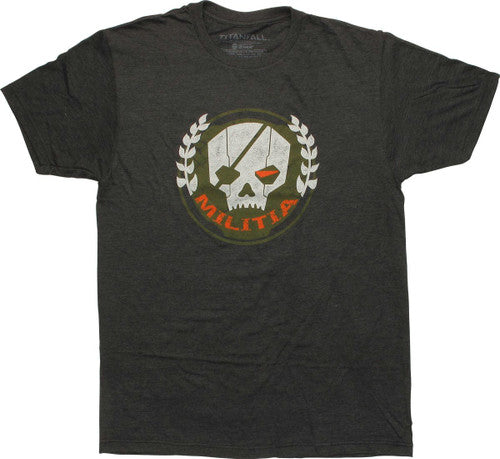 Titanfall Militia Logo T-Shirt