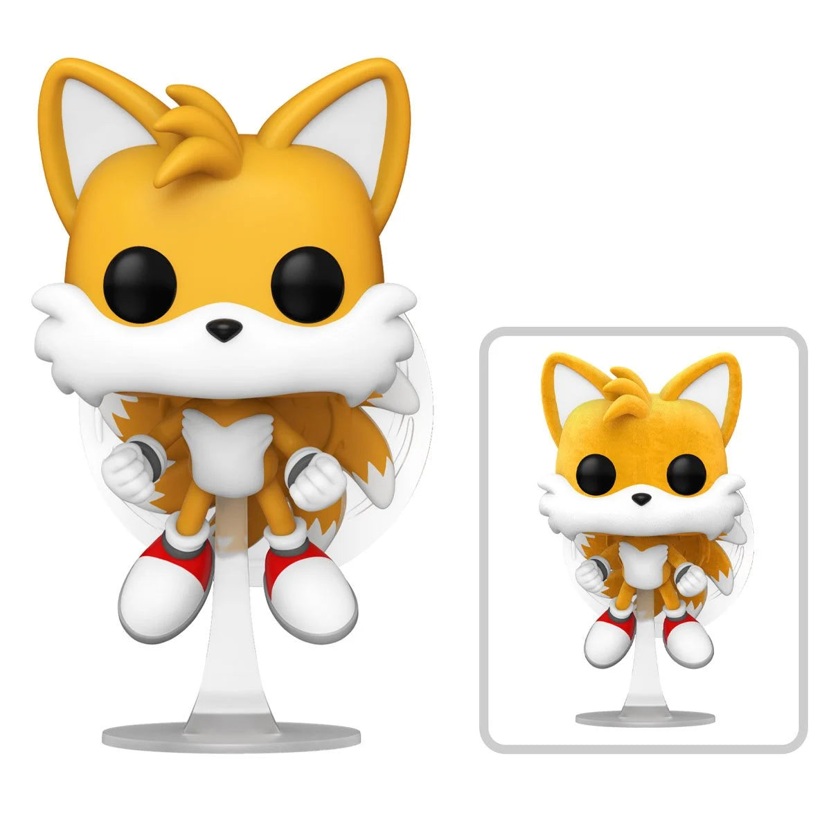 Funko Pop! Sonic the Hedgehog Tails Flying Funko (w/ chase)