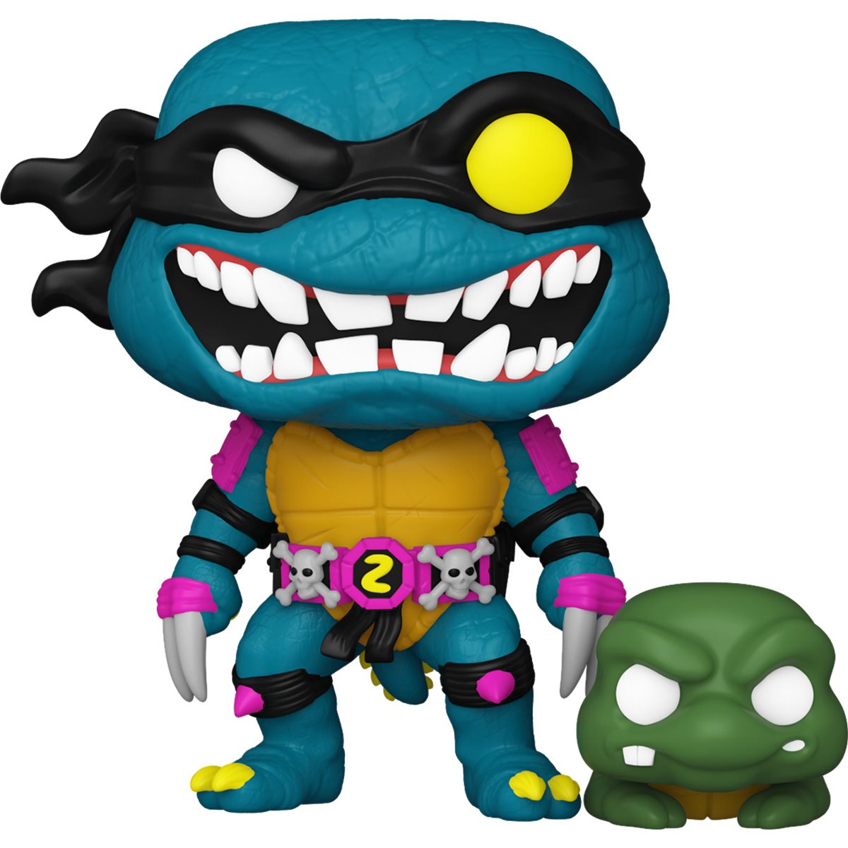 Funko Pop! Teenage Mutant Ninja Turtles Slash with Pre-Mutated Slash Figure and Buddy
