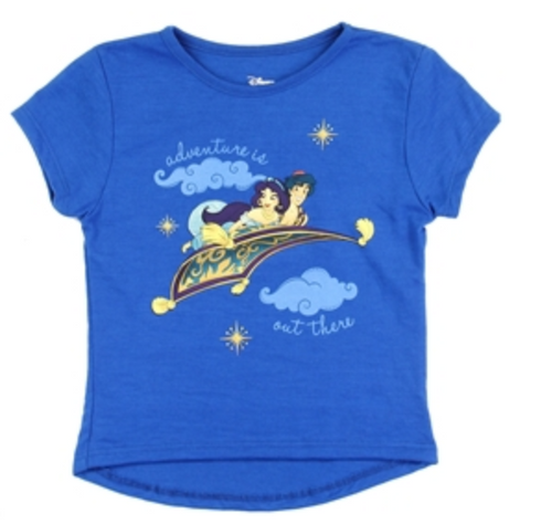 Aladdin Adventure Out There Girls Toddler T-Shirt