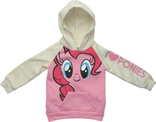 My Little Pony Pinkie I Love Ponies Toddler Hoodie