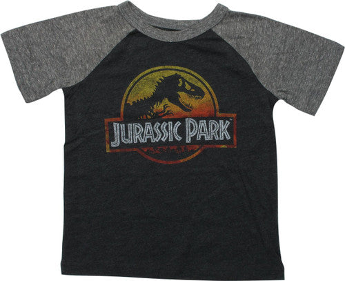 Jurassic Park Vintage Sunset Toddler T-Shirt