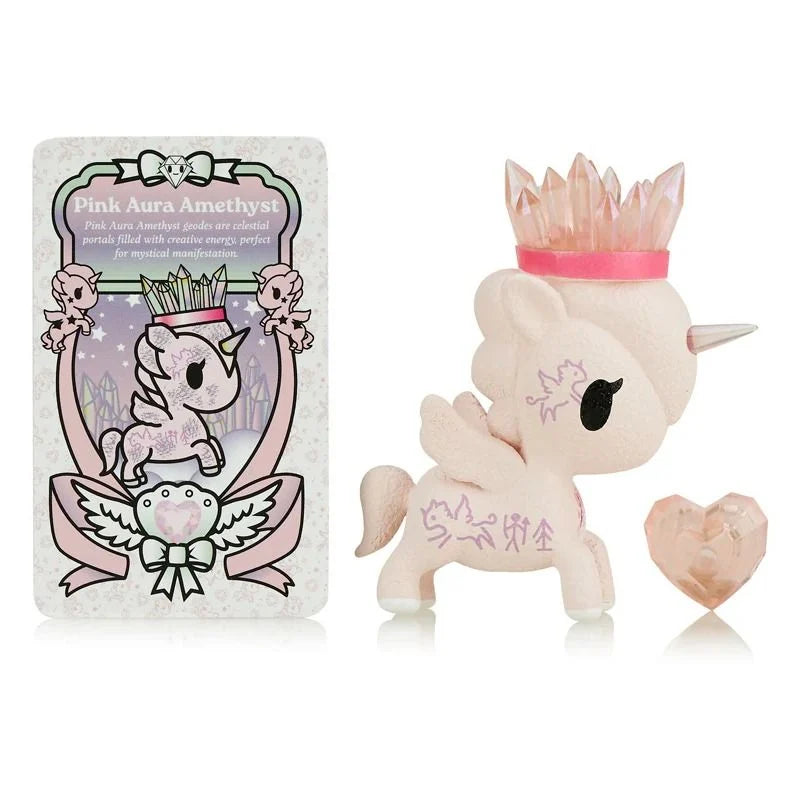 tokidoki Unicorno Precious Aura Amethyst Limited Edition Figure