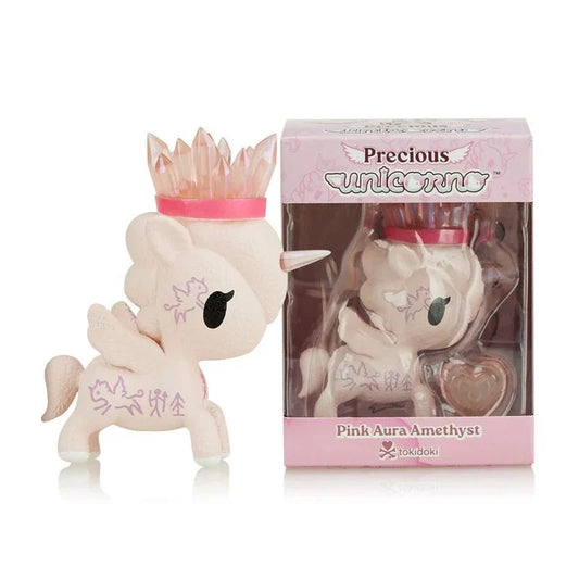 tokidoki Unicorno Precious Aura Amethyst Limited Edition Figure