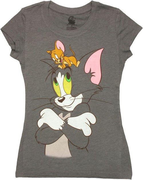 Tom and Jerry Stack Baby T-Shirt