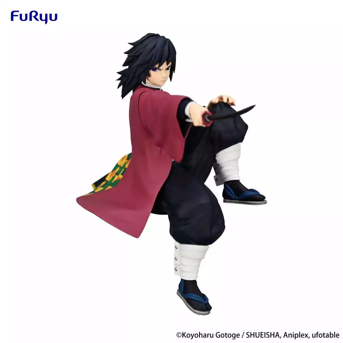 Demon Slayer Tomioka Giyu Noodle Stopper Figure