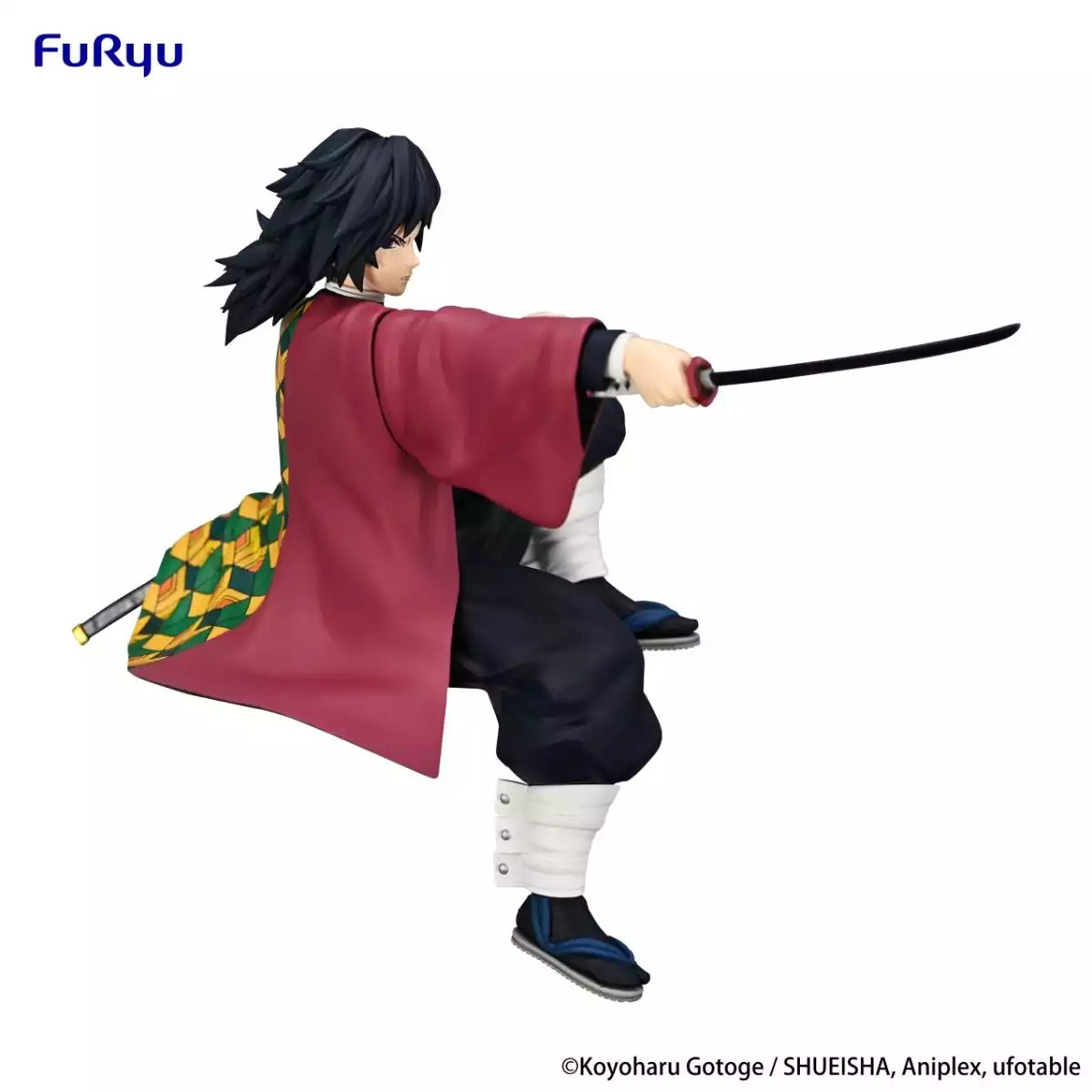Demon Slayer Tomioka Giyu Noodle Stopper Figure