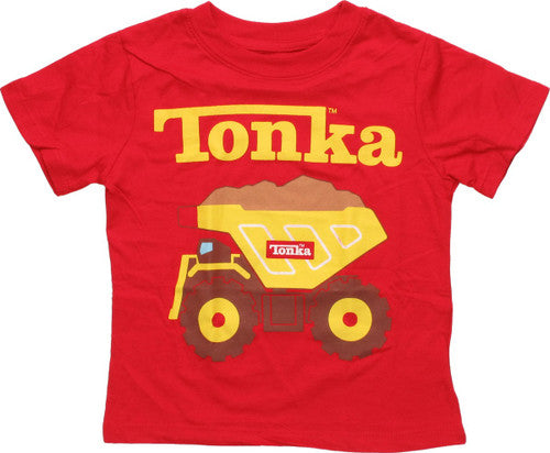 Tonka Dump Truck Toddler T-Shirt