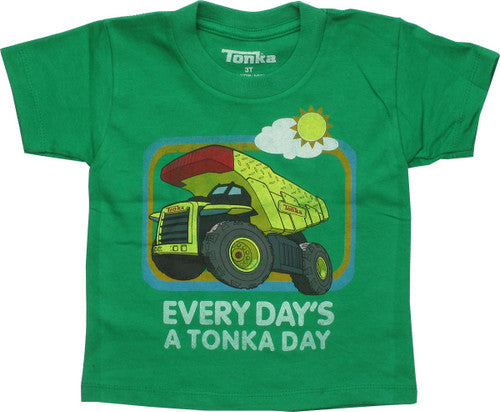 Tonka Every Day's a Tonka Day Toddler T-Shirt