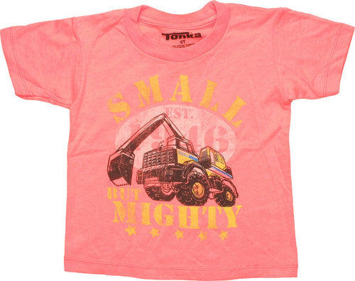 Tonka Small But Mighty Est. 1946 Toddler T-Shirt