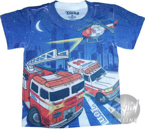 Tonka Trucks Juvenile T-Shirt