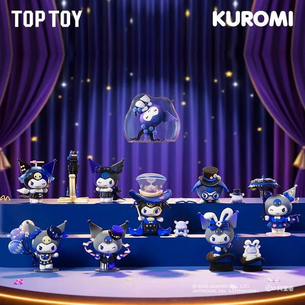 TOPTOY & サンリオ KUROMI MAGIC APPRENTICE TOP TOY Blind Box - Sanrio Kuromi Magic Apprentice Series (Random