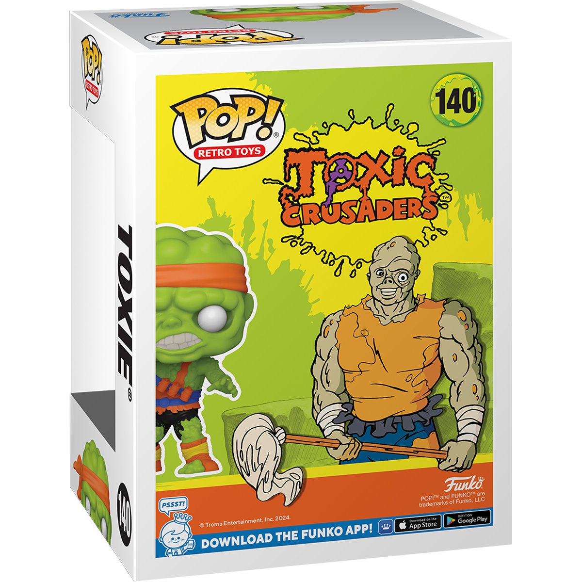 Funko Pop! Toxic Crusaders Toxie