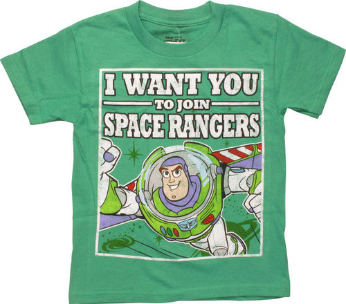 Toy Story Join Space Rangers Juvenile T-Shirt
