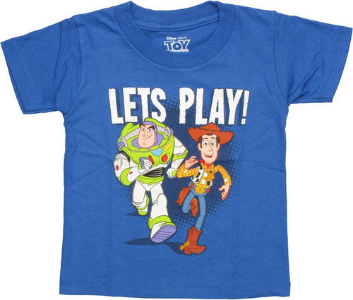 Toy Story Lets Play Toddler T-Shirt