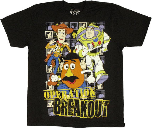 Toy Story Operation Breakout T-Shirt Sheer