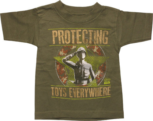 Toy Story Protecting Toys Everywhere Toddler Shirt