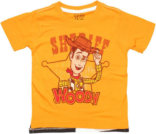 Toy Story Woody Cape Toddler T-Shirt