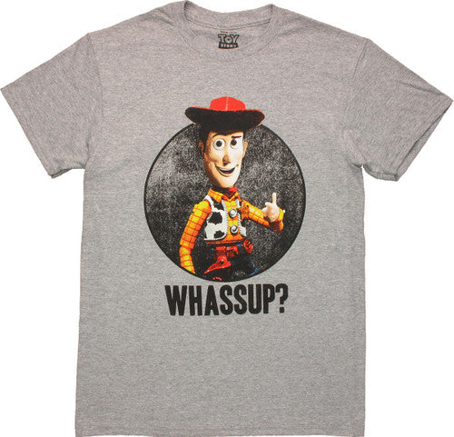 Toy Story Woody Whassup T-Shirt