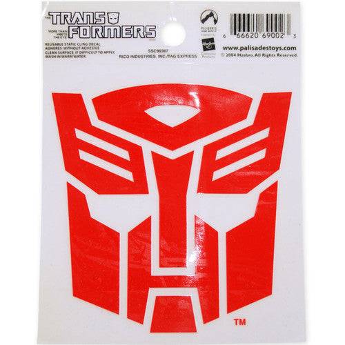Transformers Autobot Red Decal